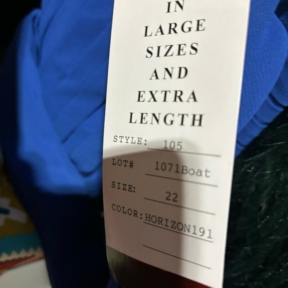 NWT❤️Bill Levkoff “Horizon” Formal Dress-Sz 22 - Picture 8 of 8